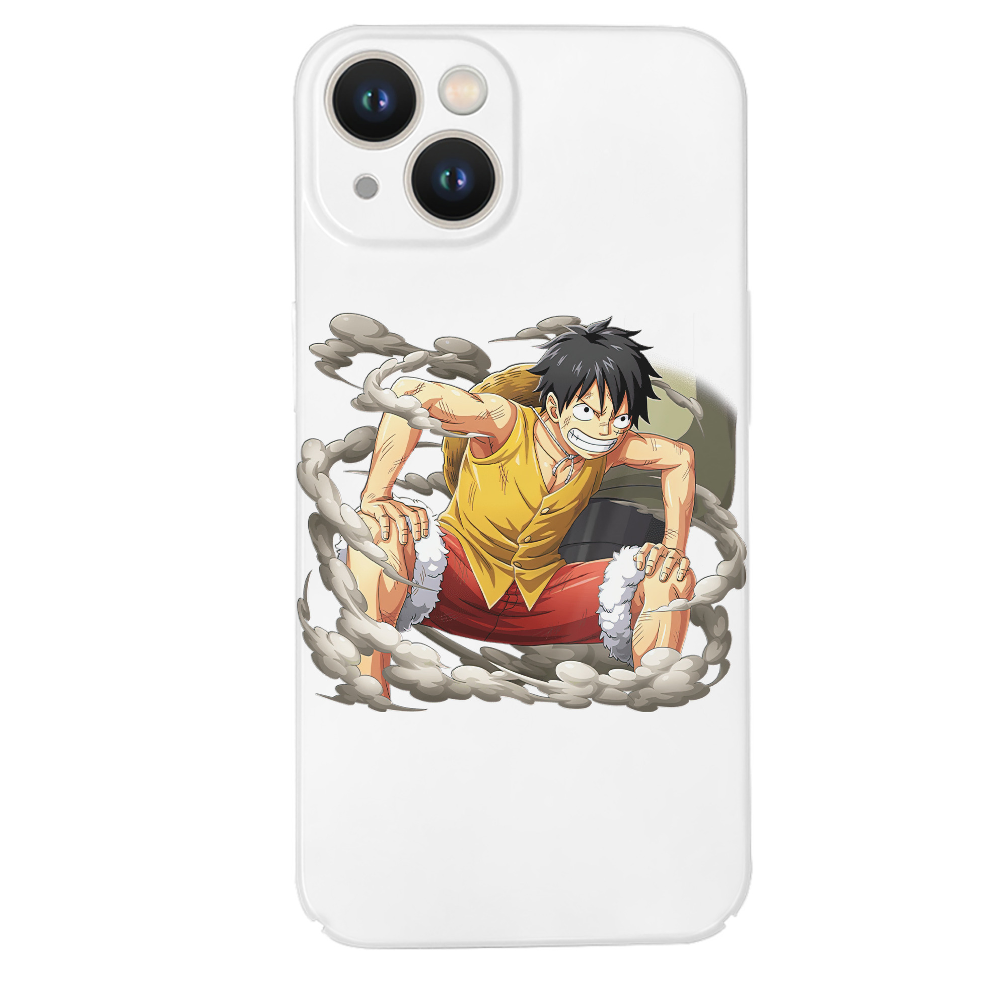 （画像用） ワンピース モンキー・D・ルフィ ONE PIECE Monkey D. Luffy 【iPhone 14シリーズ対応】ハードケース
